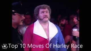 Top 10 Moves Of Harley Race [upl. by Yesac885]