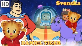 Daniel Tigers Kvarter 🏰📚 En Värld av Böcker  Videor för Barn [upl. by Beka190]