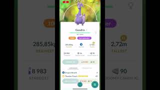 My 100iv goodra [upl. by Llerahc]