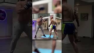 Andrew Tate Vs Tristan Tate Sparring Match 🥊💥 Boxing 💥🥊 [upl. by Margo]