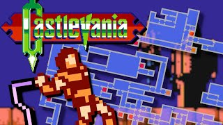 This Fangame Turns Castlevania 1 into a Metroidvania [upl. by Thomasina367]