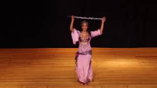 Adriana Lezama Saidi dance [upl. by Ellennod]