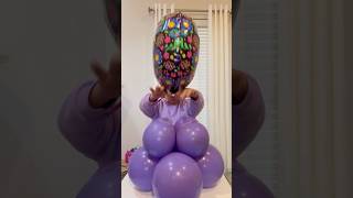 Un bouquet de globos globos arreglosconglobos balloon gabystips ideas tutorial [upl. by Reisman168]