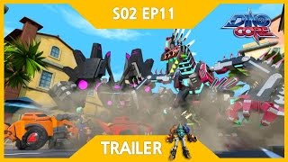 DinoCore Trailer  Theyre like a fool  Dinosaur Robot Animation  Season 2 EP11 [upl. by Ahsita66]