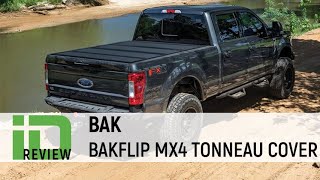 BAK BAKFlip MX4 Tonneau Cover [upl. by Emrich372]