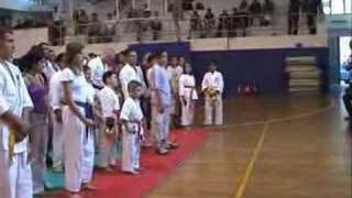 Karate Kyokushinkai  Italian Kyokushin Team 2003 [upl. by Tegan573]