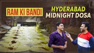 Success Story of Ram Ki Bandi  Hyderabads Famous Dosa  Wirally Food [upl. by Aimaj]