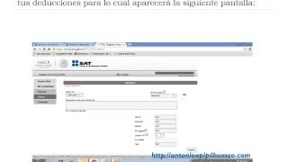 TALLER TUTORIAL RÉGIMEN DE INCORPORACIÓN FISCAL declaraciones [upl. by Macfadyn]