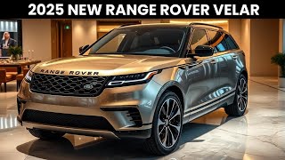 2025 New Range Rover Velar – The Next Evolution of Luxury Revealed [upl. by Darton]