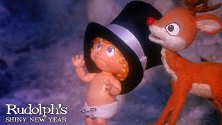 Rudolphs Shiny New Year 1976 Animated Film  Jules Bass Arthur Rankin Jr  Review [upl. by Eiffe364]