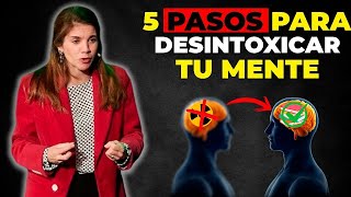 ¡Te Ensañare 5 Estrategias Para Desintoxicar Tu Cerebro Solo el 1 Lo Hace Dra Marian Rojas [upl. by Ahsenaj]