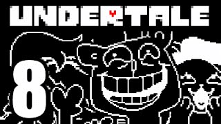 Undertale Pacifist Run No Commentary Part 8  MTT Hotel Sans and Burgerpants Catty and Bratty [upl. by Corine]