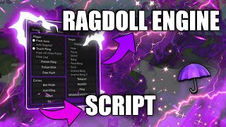 RAGDOLL ENGINE SCRIPTHACK ROBLOX FE GUI OP  ATUALIZADO FUNCIONANDO [upl. by Joselow977]