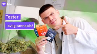 Tester lovlig cannabisprodukter fra kiosken  men bliver vi meldt til politiet [upl. by Tollmann66]