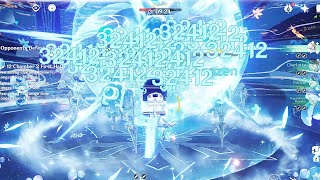 FURINA amp AYAKA ETERNAL FROZEN TEAM  1221 [upl. by Ssitruc]