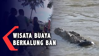 Sungai Palu Lokasi Buaya Berkalung Ban Kini Jadi Objek Wisata [upl. by Dwan]