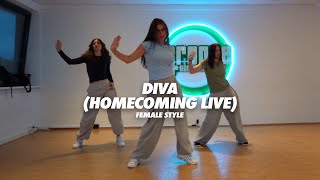 Beyoncé  Diva Homecoming Live  Choreo by Lea [upl. by Niuqauj]