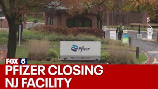 Pfizer closing facility in New Jersey [upl. by Wichern607]