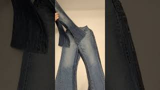 Boot Cut Denim C112053721 39 pcs 49 lbs Wholesale at Tiedemann Globe [upl. by Aneladgam]