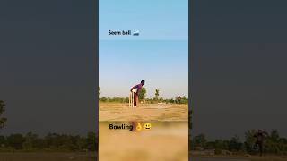 bowling🤟🫰🚄 shorts bowling trending music ytshorts youtubeshorts videoviral viral reels [upl. by Esinehs]