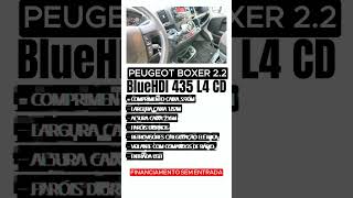 PEUGEOT BOXER 22 BLUEHDI 435 L4 CD [upl. by Adidnac]