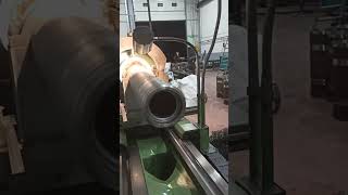 160ton cylinder bore honing finish lathe [upl. by Llehsem646]