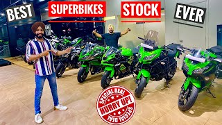 Best KAWASAKI PreOwned Stock Ever 😍 Jaldi Lelo Khatam Ho jaengi 🤪 [upl. by Assin]