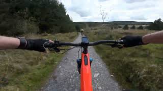 DJI Action 4  Mountain Biking at Llyn Brenig amp Alwen in North Wales Part 2 short [upl. by Notneuq]