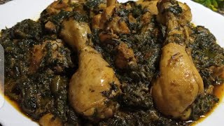 SPINACH CHICKEN RECIPEIN UrduHindi by Ayesha Recipes [upl. by Zaller]