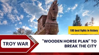 The Trojan War The Ingenious Wooden Horse [upl. by Kosak]