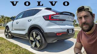 2024 Volvo C40 Review  Crop Top Worth It [upl. by Ahen]