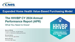 The HHVBP CY 2024 Annual Performance Report Webinar [upl. by Acisey730]