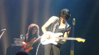 Jeff Beck live London RAH 2014  Brush With the Blues [upl. by Mharg]