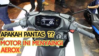 PRODUKSI BARU❗Kymco RTS 135 Siap Menyaingi Yamaha Aerox [upl. by Astto]