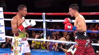 Roman quotChocolatitoquot Gonzalez Nicaragua vs McWilliams Arroyo Puerto Rico  Boxing Fight Highlight [upl. by Sinaj949]