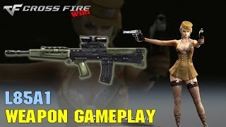 CrossFire  L85A1  Weapon Gameplay [upl. by Laehcar]