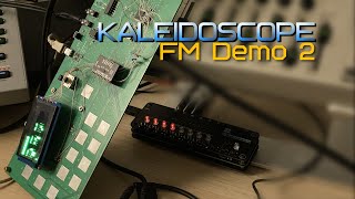 SOMA Kaleidoscope FM Synth Demo 2 [upl. by Lodovico]