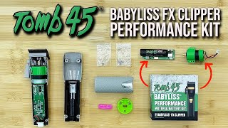 NEW FX Motor and Battery Bundle 🔋 Tomb45 Babyliss Performance Upgrade [upl. by Prentiss152]