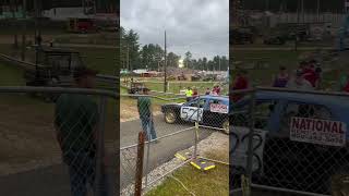 Hopkinton fair demolition derby fun nhfair demolitionderby [upl. by Chasse]