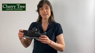 Grisport Java Walking Shoes  Product Review [upl. by Avivah]