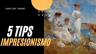 5 ERRORES y CLAVES para PINTAR como los impresionistas [upl. by Tegan]