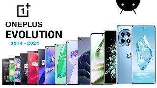 Evolution Of One Plus Series  History Of One Plus [upl. by Russian843]