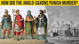 How Did The AngloSaxons Punish Murder Shorts [upl. by Holey]