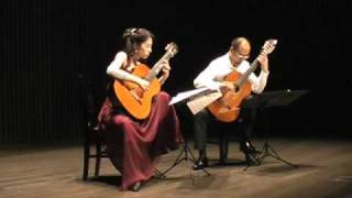 Joaquín Rodrigo 『TONADILLA』 1st mov Gentaro TAKADA amp Tomomi KOHNO [upl. by Nyret]