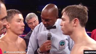 GENNADY GOLOVKIN ✰ HIGHLIGHTS HD 2015 JiBowman Amanda [upl. by Obellia]