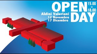 1° OPEN DAY ALDINI VALERIANI 20222023  121122 [upl. by Adnirol]