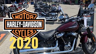 NEW HARLEY MODELS IN DEPTH LOOK FULL REVIEW PRICES AND HOW 2020 HARLEY DAVIDSONS ARE DIFFERENT [upl. by Pepin]