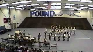 Brookwood Drumline  Pope High School 97 [upl. by Stroup]