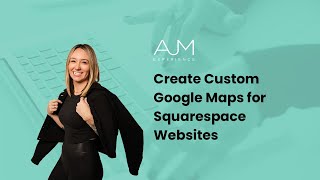 Create Custom Google Maps for Squarespace Websites [upl. by Maximilianus]