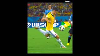 most satisfying goals in football james rodriguez goal vs uruguayshorts football jamesrodriguez [upl. by Salazar]